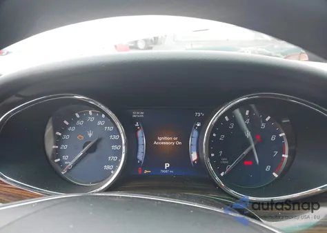 2015 Maserati Quattroporte S Q4 from USA, damaged, VIN ZAM56RRA3F1151837